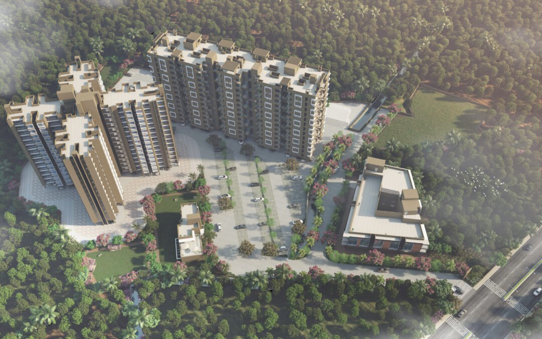 Elevated Living at Skyi Pelican: 2 & 3 BHK Apartments Near Hinjewadi | Skyi Pelican