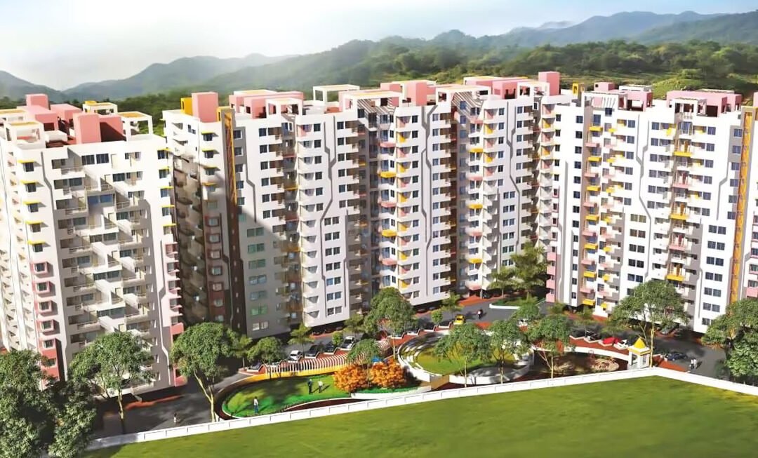 3 BHK flats