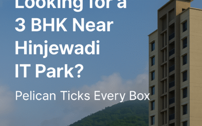 Looking for a 3 BHK Near Hinjewadi IT Park? Pelican Ticks Every Box