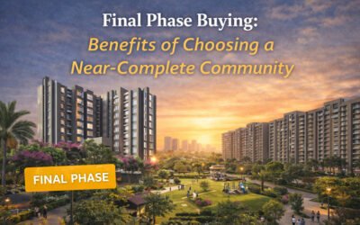 Final Phase Buying: Benefits of Choosing a Near-Complete Community