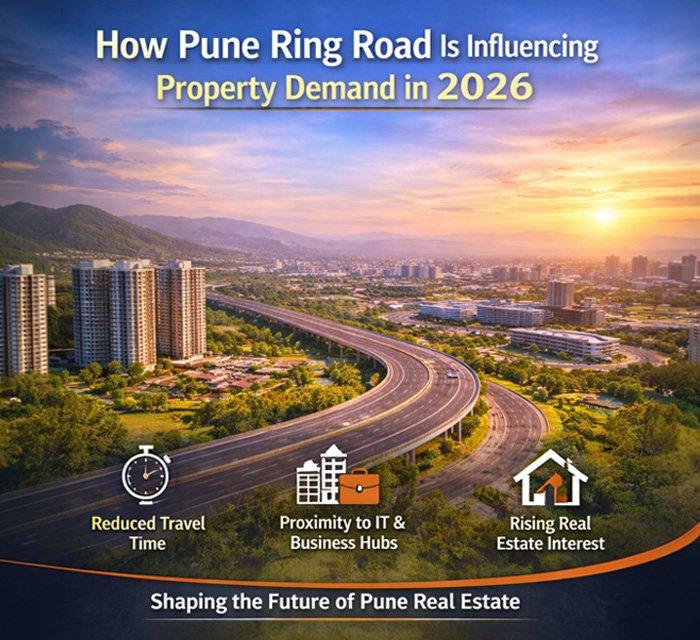Pune Ring Road Is Influencing Property
