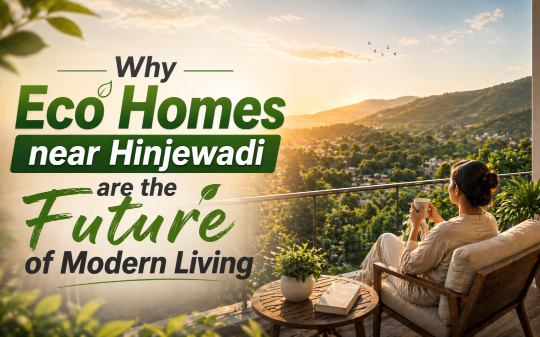 Pelican 2.0 Is Redefining Modern Living Near Hinjewadi with Eco-Conscious Homes 