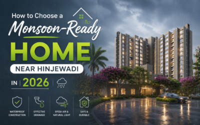 How to Choose a Monsoon-Ready Home Near Hinjewadi in 2026