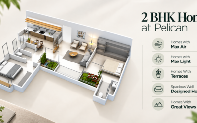 2 BHK Homes at Pelican: Bringing Together Comfort, Connectivity and Green Living